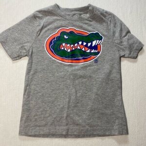 Kids Gray T-Shirt with Florida Gator Graphic
